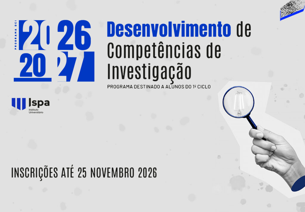 Programa de Desenvolvimento de Competências de Investigação (DCI) 2026/2027